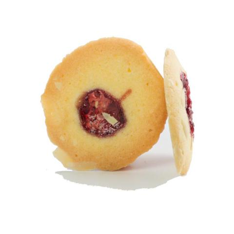 RODE BESSENKOEKJES