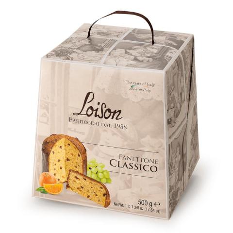 PANETTONE CLASSICO 500g