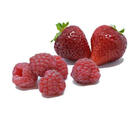 CONFITUUR AARDBEI & FRAMBOOS