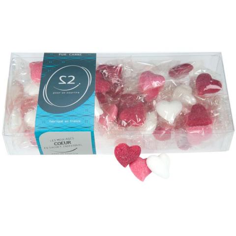 SUIKER HARTJES INDIVIDUEEL VERPAKT