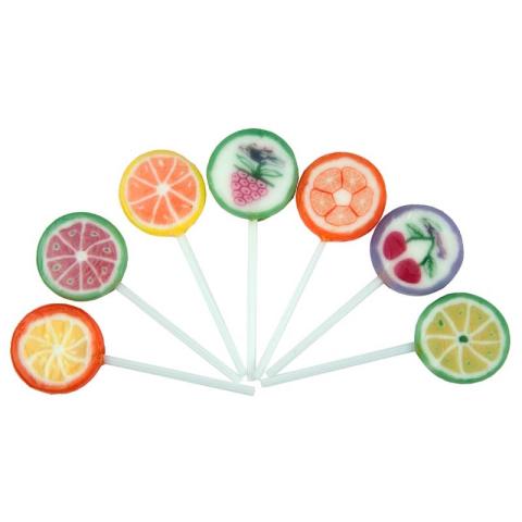 LOLLIES FRUIT ROND