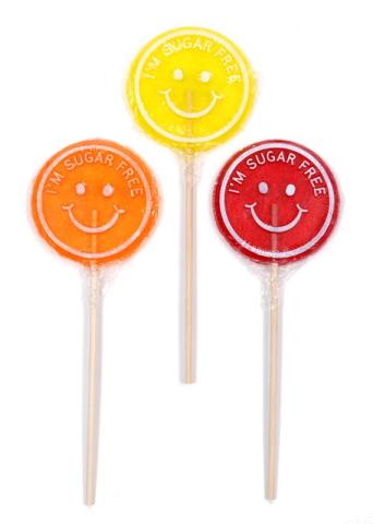LOLLIPOP I'M SUGAR FREE