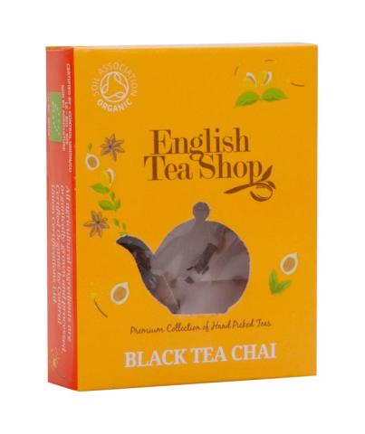 ZWARTE THEE CHAI DOOSJE