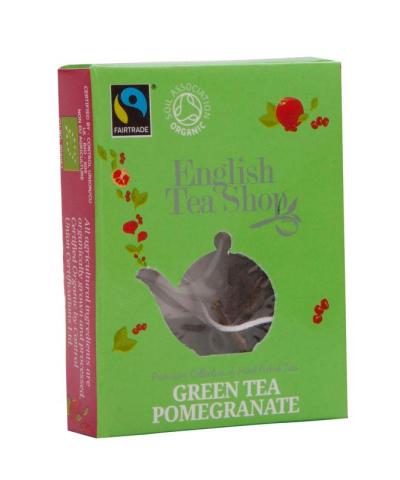 GROENE THEE GRANAATAPPEL DOOSJE