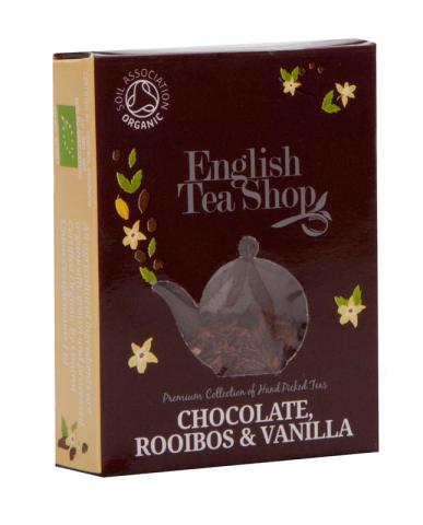 CHOCOLADE ROOIBOS THEE DOOSJE