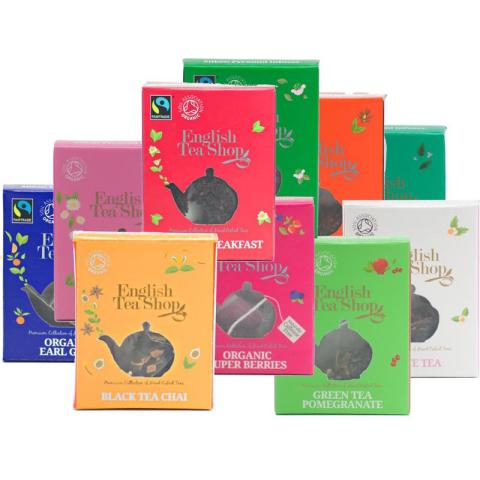 THEE DOOSJE ASSORTIMENT 10 SMAKEN