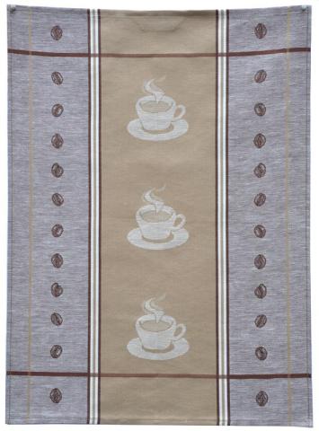 HANDDOEK ESPRESSO BEIGE