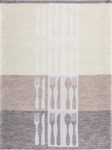 HANDDOEK BESTEK GRIJS