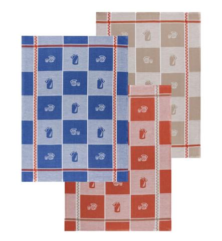 HANDDOEKEN MELKKANNEN - 3 KLEUREN