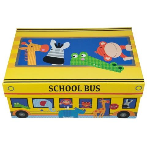 JUNGLE JAM STORAGE BOX 61356