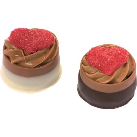 "LOVE CUPS" WIT MELK