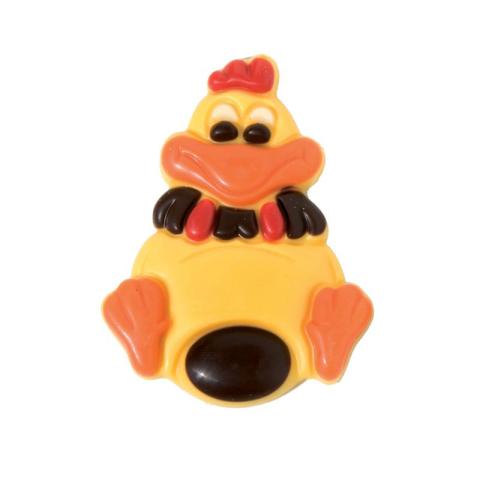 CRAZY CHICKEN - GEEL