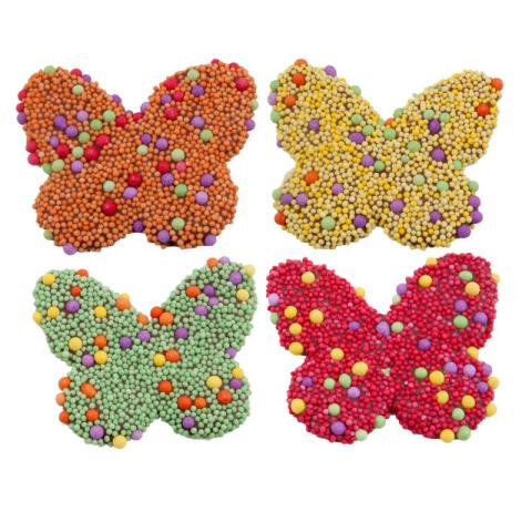 MUSKETVLINDERS 4 KLEUREN