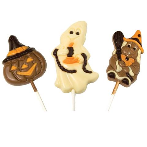 LOLLIE POMPOEN - SPOOK - HEKS