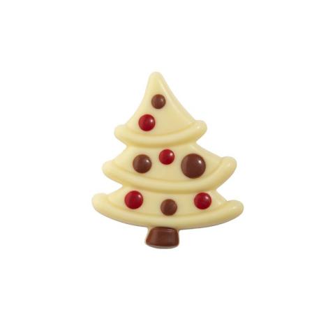 CHOCOLADE KERSTBOOM WIT