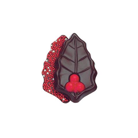 HULSTBLAADJES FONDANT / ROOD