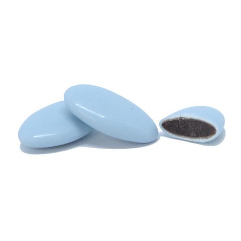 CHOCOLADE - LICHT BLAUW GELAKT - 70%