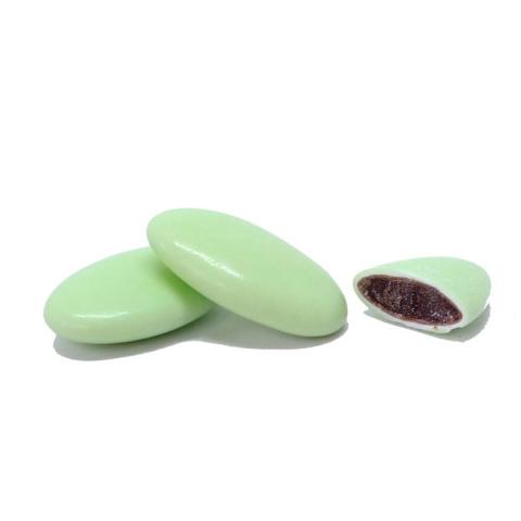 CHOCOLADE - LICHT GROEN GELAKT - 70 %