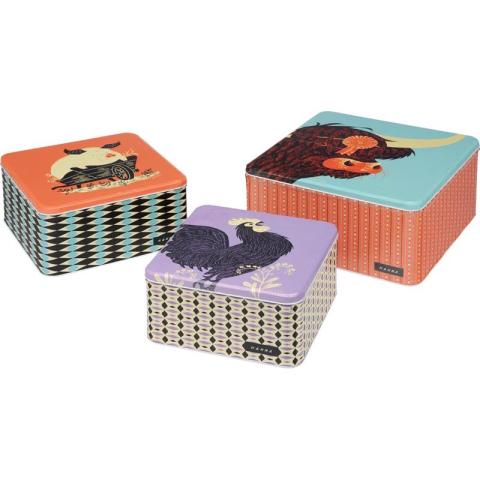 CAKES SET VAN 3