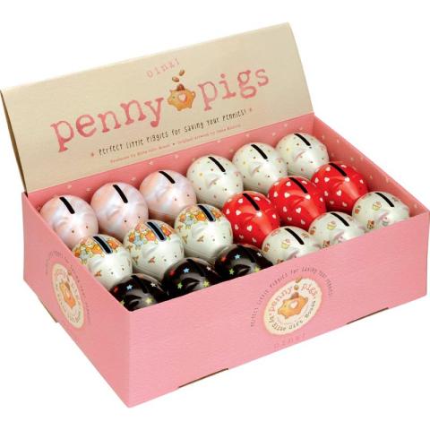 PENNY PIGS MINI COLLECTABLES