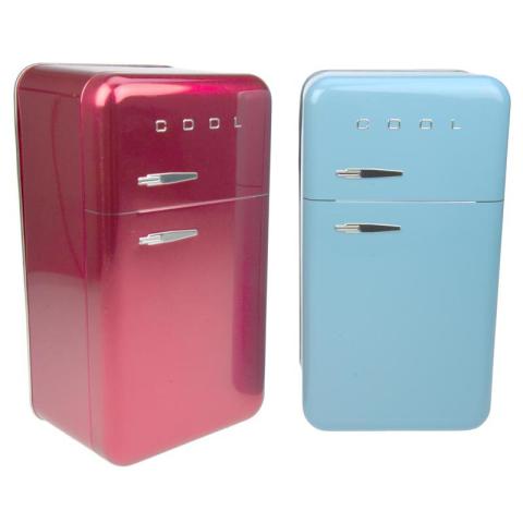 RETRO FRIGO BLAUW / CREME ASSORTIMENT 2