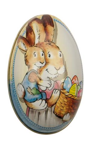 VROLIJK PASEN MEDIUM EI - ROSI