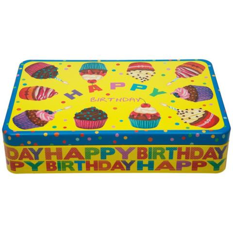 HAPPY BIRTHDAY RECHTHOEKIG