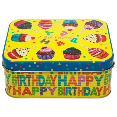 HAPPY BIRTHDAY RECHTHOEKIG