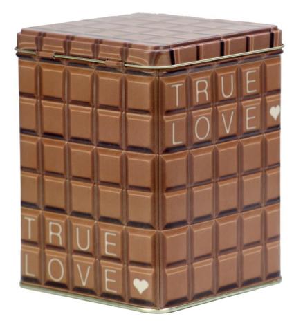 TRUE LOVE RECHTHOEKIG