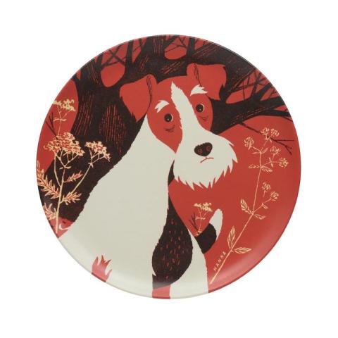PLATE HANNA DOG