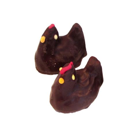 KIPJES MET ADVOKAAT GECHOCOLATEERD