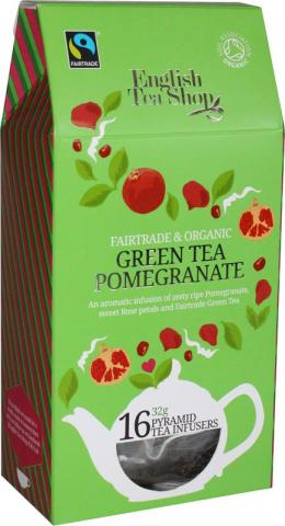 GROENE & GRANAATAPPEL THEE