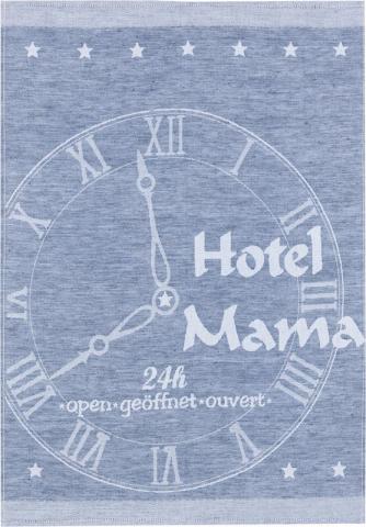 HANDDOEK HOTEL MAMA BLAUW