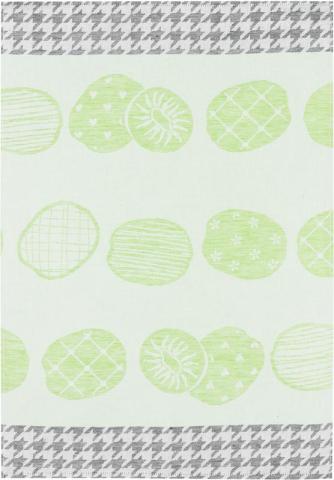 HANDDOEK TUTTI FRUTTI GROEN