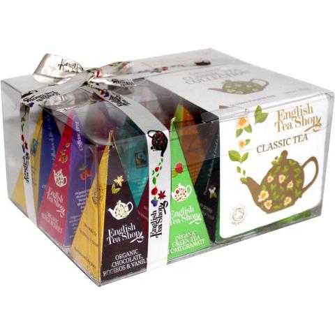 KLASSIEKE THEE - 12 PIRAMIDES