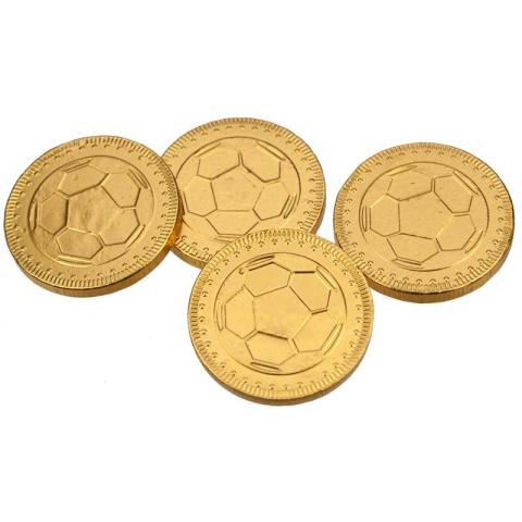 VOETBALMUNTEN CHOCOLADE