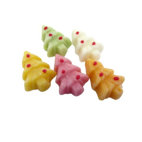 KERSTBOOMPJES  FONDANTSUIKER ASSORTIMENT