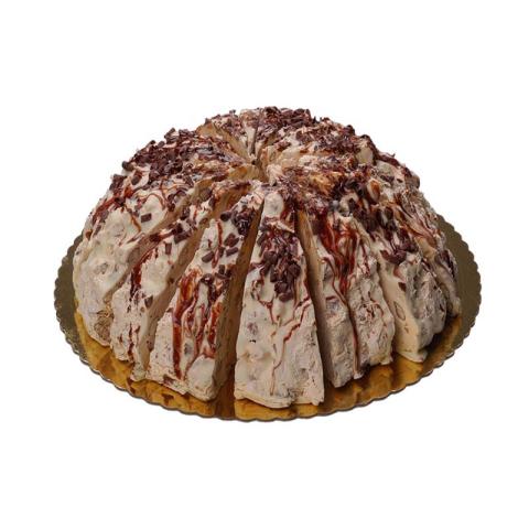 NOUGATTAART PANNA COTTA