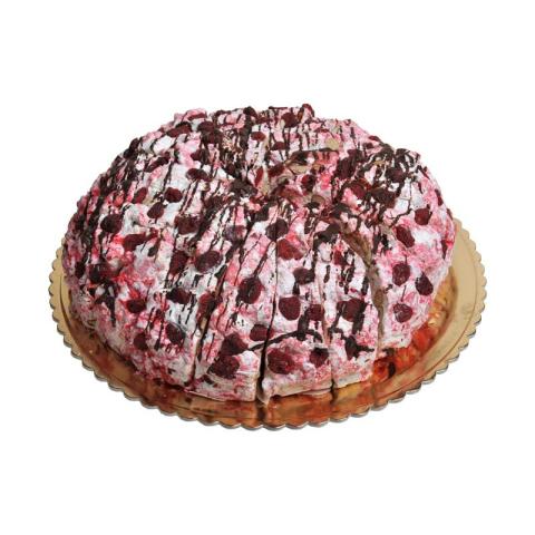 NOUGATTAART FRAMBOOS & CHOCOLADE