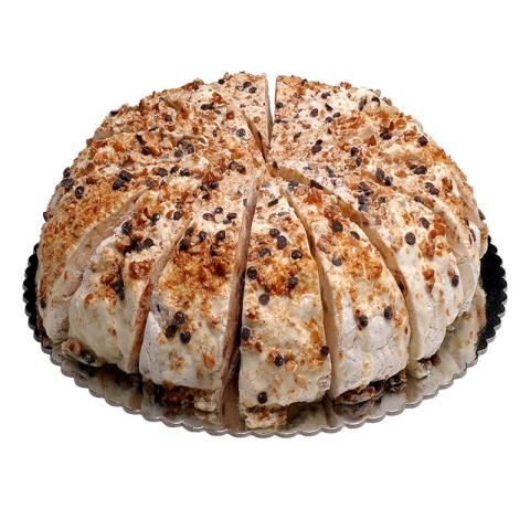 NOUGATTAART WITTE MASCARPONE