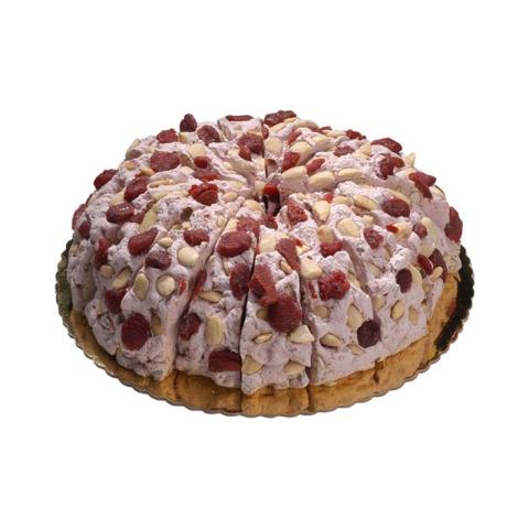 KLEINE NOUGATTAART WOUDVRUCHTEN