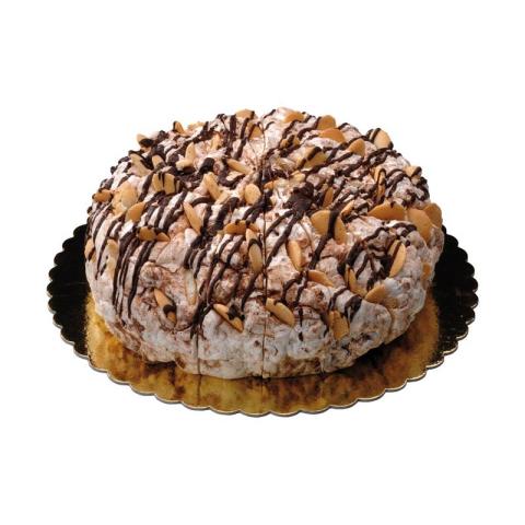 KLEINE NOUGATTAART BISCUIT