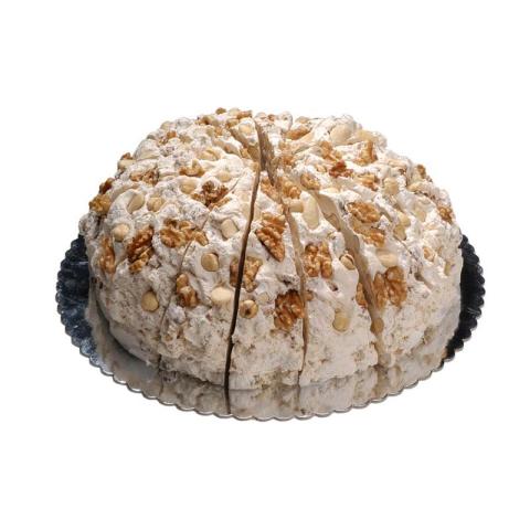 KLEINE NOUGATTAART NOTEN