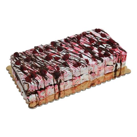 NOUGATCAKE FRAMBOZEN & CHOCOLADE