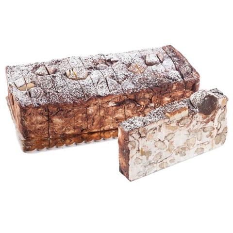 NOUGATCAKE CHOCOLADE TRUFFEL