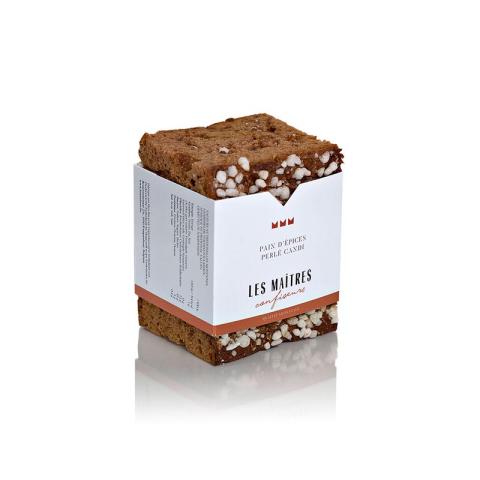 PEPERKOEK - PARELKANDIJ - 220 GR