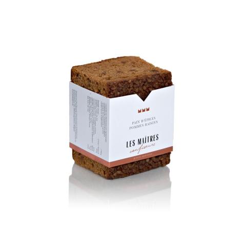 PEPERKOEK - APPEL ROZIJNEN - 220 GR