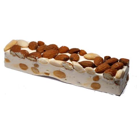 NOUGATREEP AMANDELEN (PREPACK)