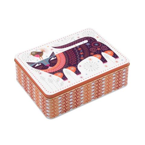 CRAFTY CATS DEEP RECTANGULAR 195 x 154 x 75 MM