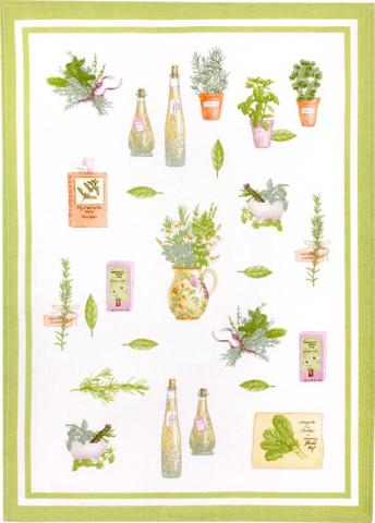 HANDDOEK GARDEN SPICES